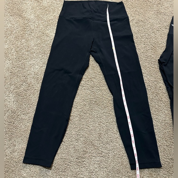 Hey Nuts and other black leggings lot of 3 size large - Picture 10 of 13